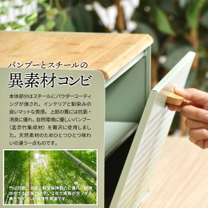 ブレッドケース 中棚が外せる 大型 おしゃれ ...の詳細画像5