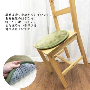 クッション 座布団 チェアパッド 高反発 ウレ...の詳細画像2