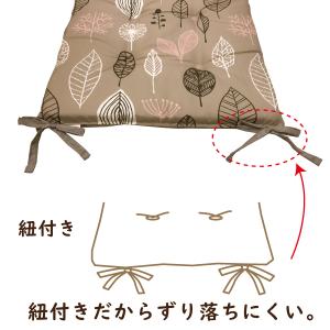 クッション シートクッション ひも付き ズレに...の詳細画像2