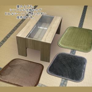 座布団 55×55 高反発ウレタン 高反発 ウ...の詳細画像3