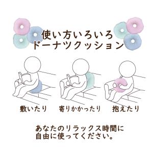 クッション 円座 円座クッション リング ドー...の詳細画像1