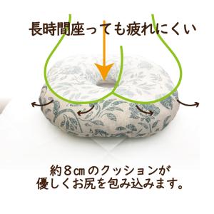 クッション 円座 円座クッション リング ドー...の詳細画像2