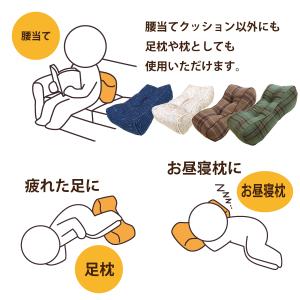 クッション 腰当て ソファー 腰痛 骨盤サポー...の詳細画像2