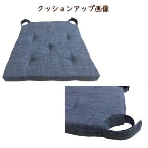 クッション 座布団 シートクッション 固定 4...の詳細画像2