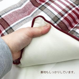 クッション 座布団 43×43 三層構造 ウレ...の詳細画像4