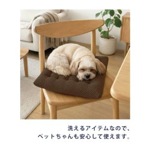 クッション 座布団 25点止め 40×40×4...の詳細画像2