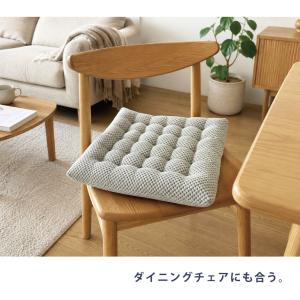 クッション 座布団 25点止め 40×40×4...の詳細画像3