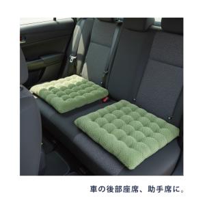 クッション 座布団 25点止め 40×40×4...の詳細画像4