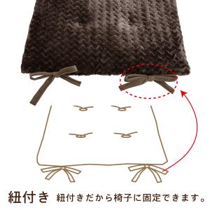 クッション シートクッション 紐付きクッション...の詳細画像3