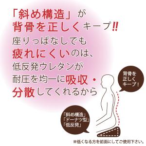 クッション 円座 産後 穴 痔 低反発 ドーナ...の詳細画像2