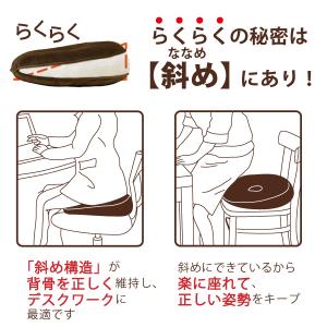 クッション 円座 産後 穴 痔 低反発 ドーナ...の詳細画像3