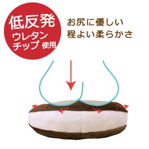 クッション 円座 産後 穴 痔 低反発 ドーナ...の詳細画像4