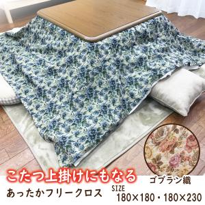 明和グラビア こたつ布団カバー 長方形 こたつ上掛け 防水 透明 クリア