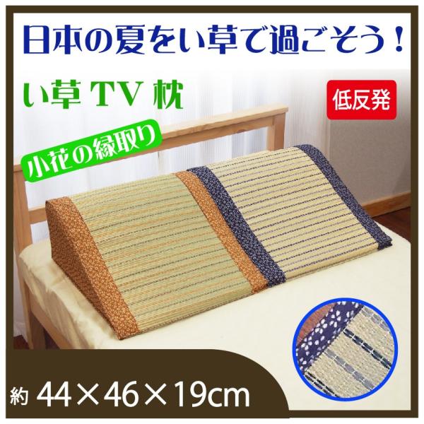 枕　い草   レイヤー　44×46×19　 防ダニ・防カビ加工 天然 自然 涼感 涼しい ひんやり　...
