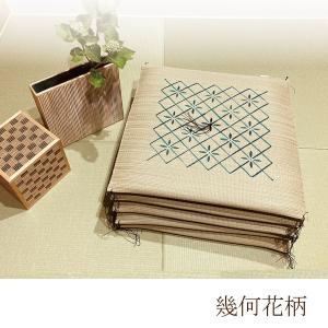 い草 座布団 55×55 クッション 5枚組 ...の詳細画像4