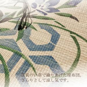 い草 座布団 55×55 クッション 5枚組 ...の詳細画像2