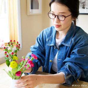 試着交換OK 老眼鏡 レディース 度数0.5 ...の詳細画像5