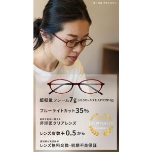 老眼鏡 おしゃれ レディース 度数0.5〜 全...の詳細画像1