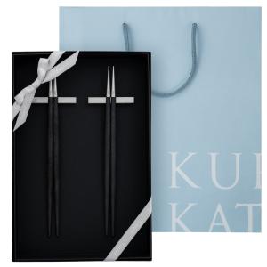 箸 お返し ギフト Christofle クリストフル Uni Chopsticks ユニ