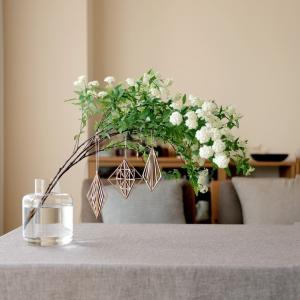 スクルーフ SKRUF RO ベース クリア 花瓶 フラワーベース ガラス 北欧