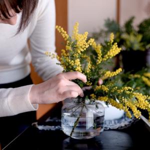 スクルーフ SKRUF PONNY ベース ブラック 花瓶 フラワーベース ガラス