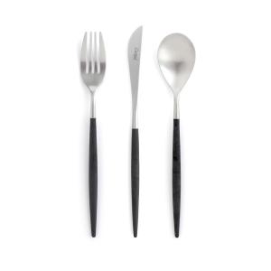 【みぃ】Cutipol カトラリーセット（フォーク、ナイフ、スプーン） クチポール Cutipol ゴア 6点セット スプーン フォーク ナイフ