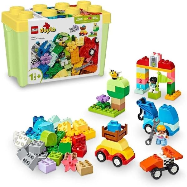 レゴ LEGO レゴブロック デュプロ コンテナ デラックス くるま トラック 10439