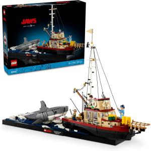 LEGO 21350 アイデア ジョーズ ブロックの買取情報