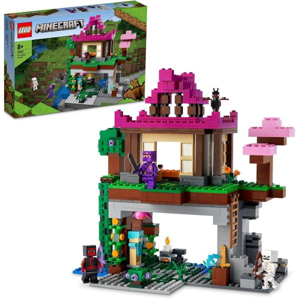 レゴ LEGO レゴブロック マイクラ マインクラフト 訓練場 21183