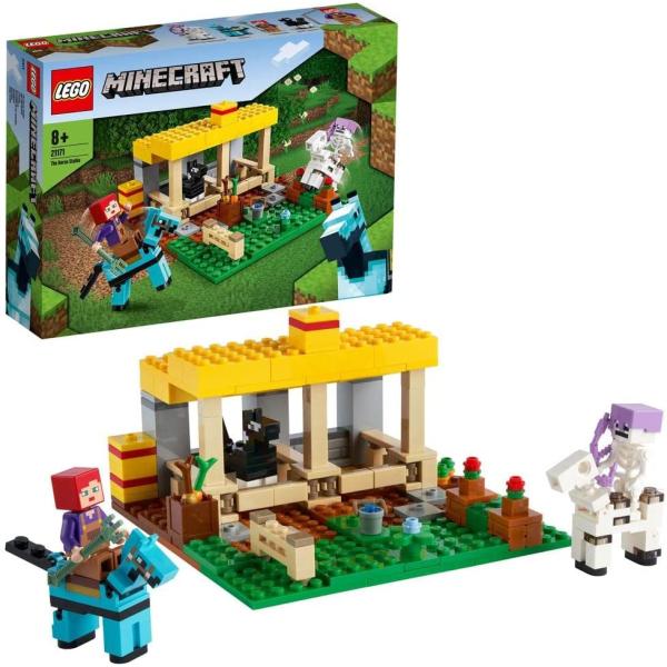 レゴ LEGO レゴブロック マイクラ マインクラフト 馬小屋 アウトレット 21171