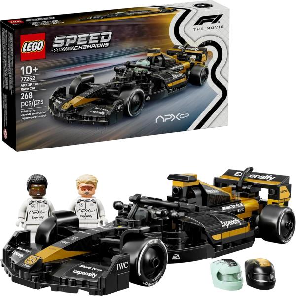 LEGO レゴ 77252 スピードチャンピオン F1 ザ・ムービー APXGPチーム レースカー ...