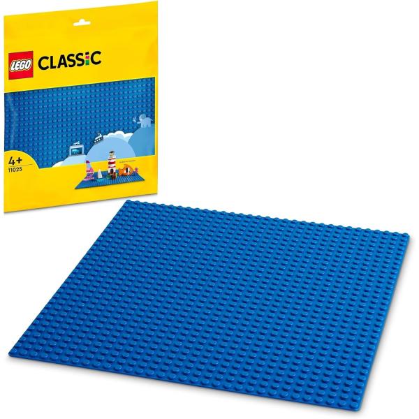 レゴ LEGO レゴブロック クラシック 基礎板 ブルー 11025
