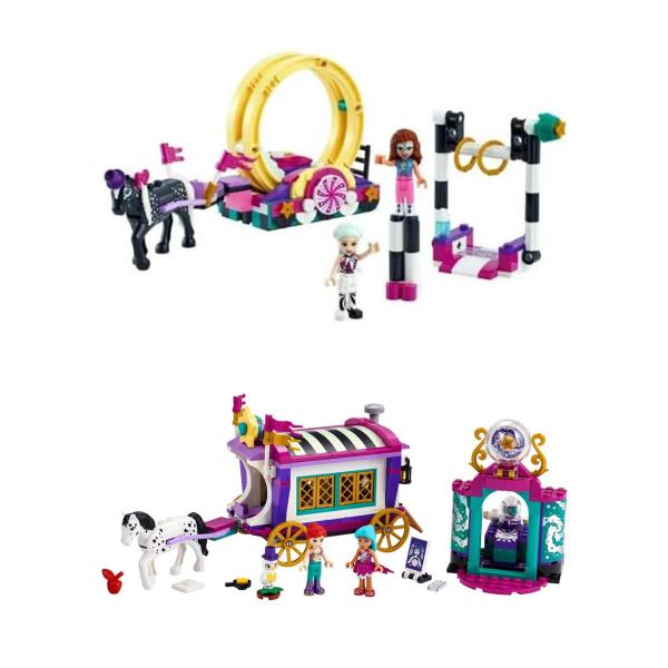 レゴ LEGO レゴブロック フレンズ マジカル ショー キャラバン 41686 41688