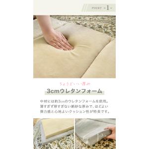 ごろ寝マット 折りたたみ 折り畳み 6つ折り ...の詳細画像4