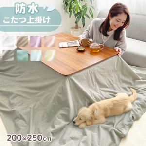 長方形こたつ薄掛布団　シビラ　マイクロファイバー　200×250 マルチカバー こたつ布団 マルチカバー 200×250（こたつ布団）｜こたつ | 家具