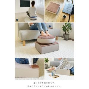 クッション おしゃれ 座布団 座椅子 フロアク...の詳細画像3