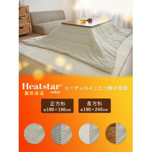 こたつ布団 蓄熱 保温 発熱 正方形 リバーシ...の詳細画像2
