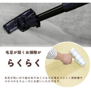 ラグ マット 厚手 3畳 カーペット 190×...の詳細画像5