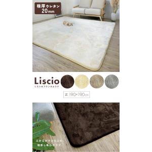 ラグ マット 厚手 2畳 北欧 カーペット 1...の詳細画像2