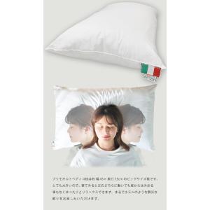 枕 大判 大型 肩こり 首こり イタリア 製 ...の詳細画像4