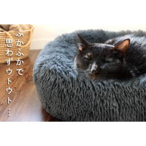 ペットベッド 猫 クッション 犬 滑り止め 小...の詳細画像1
