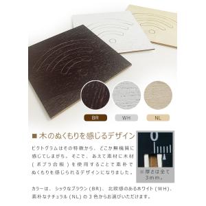 トイレサイン ドアサイン ピクトサイン トイレ...の詳細画像2