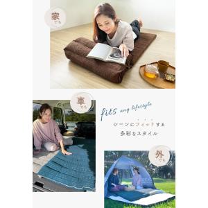 ごろ寝マット 180 枕 お昼寝マット 60×...の詳細画像2