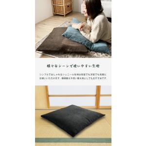 座布団カバー 八端判 59×63cm ポイント...の詳細画像2
