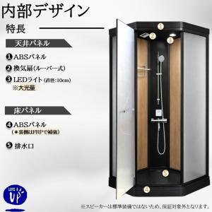 【新発売】シャワーユニット lifeup-02...の詳細画像4