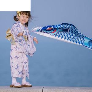 浴衣 子供 セット ワンピース 単品 女の子 花...の商品画像