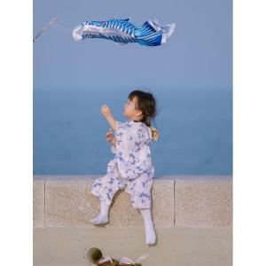 浴衣 子供 セット ワンピース 単品 女の子 ...の詳細画像3