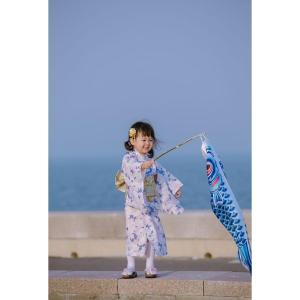浴衣 子供 セット ワンピース 単品 女の子 ...の詳細画像5