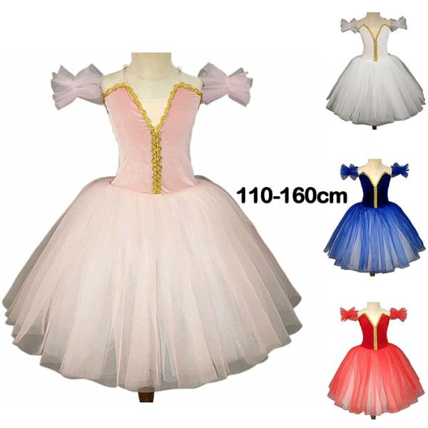 バレエスカート 子供服 ダンスウェア 4色 ワンピース tutu スカート キッズ 演出服 ベロア ...