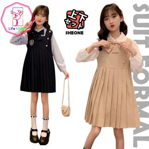 韓国 卒業式 スーツ 女の子 160 ワンピース...の商品画像